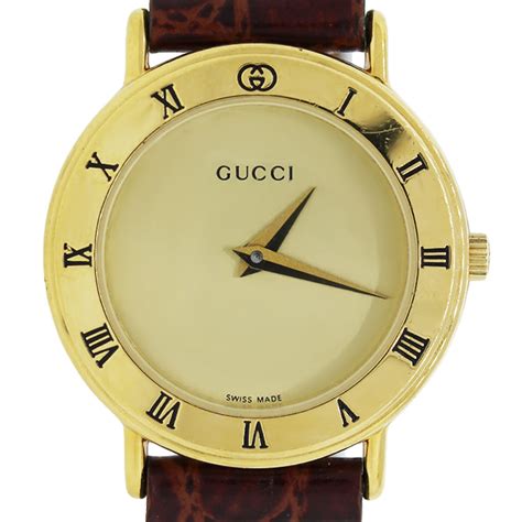 preowned gucci watch|old Gucci watches for sale.